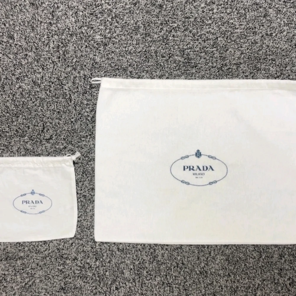 SALE! Prada Triangle Pavone Green Nappa Leather 2 Way Bag W/DB & Strap - Picture 13 of 16